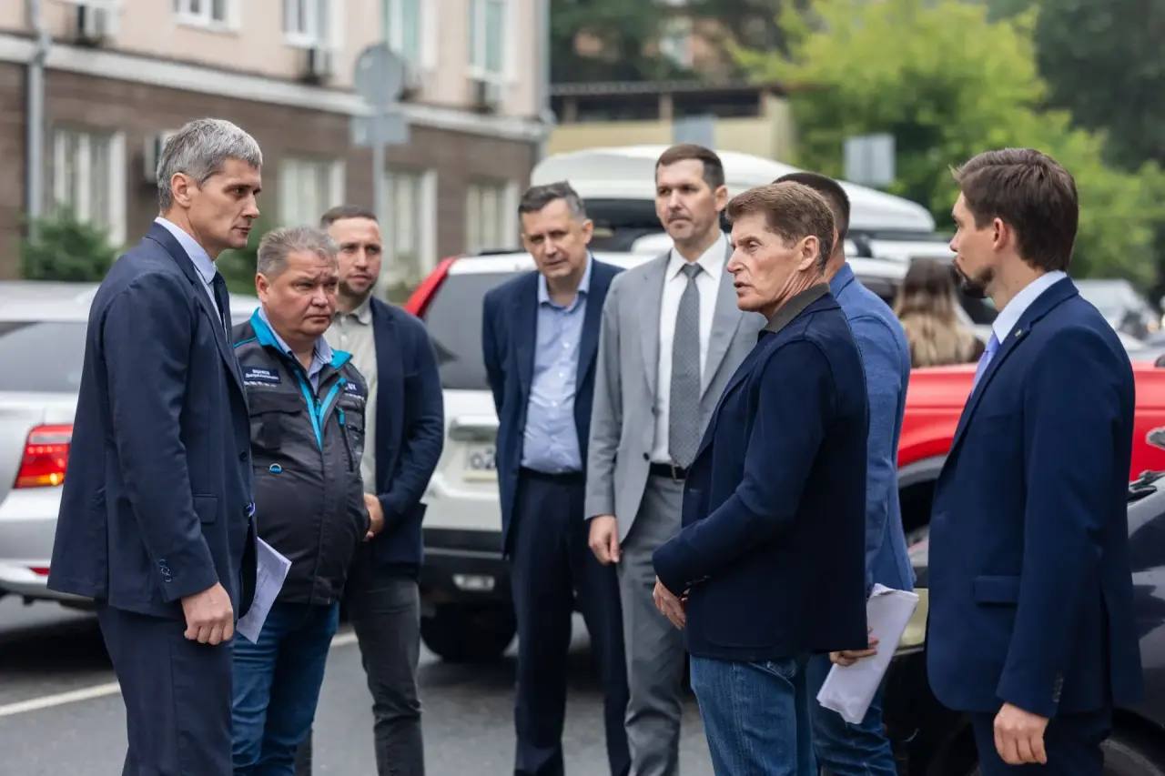 ✅Тепловые сети обновят для более чем 40 тысяч жителей Владивостока