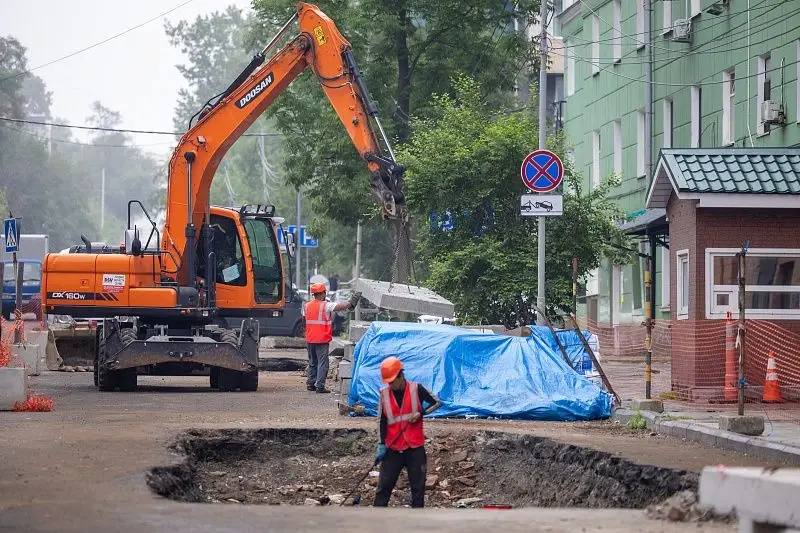 ✅Тепловые сети обновят для более чем 40 тысяч жителей Владивостока