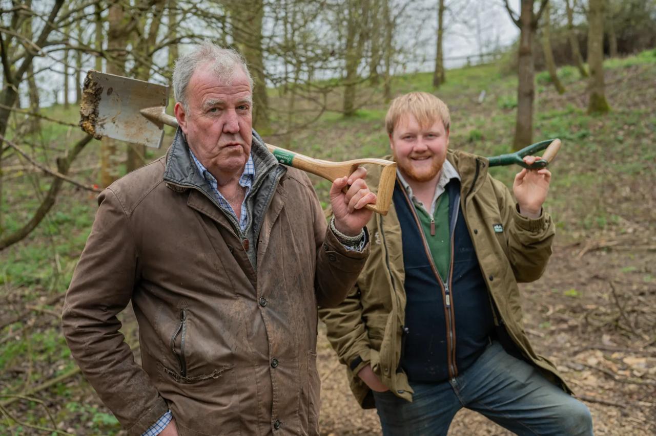 Экс-ведущий Top Gear Джереми Кларксон запустил сервис Only Farmers