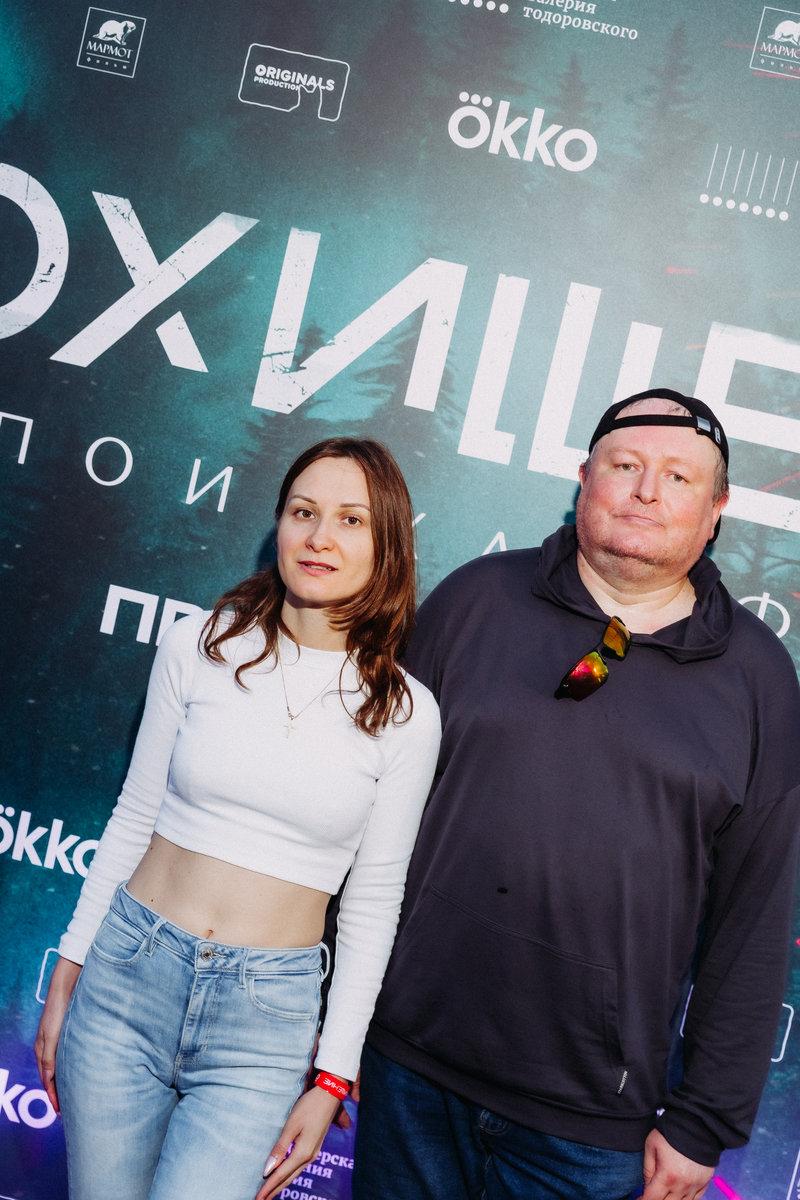В летнем кинотеатре Okko на ВДНХ прошла премьера детективного триллера «Похищение» с Тимофеем Трибунцевым и Мариной Васильевой