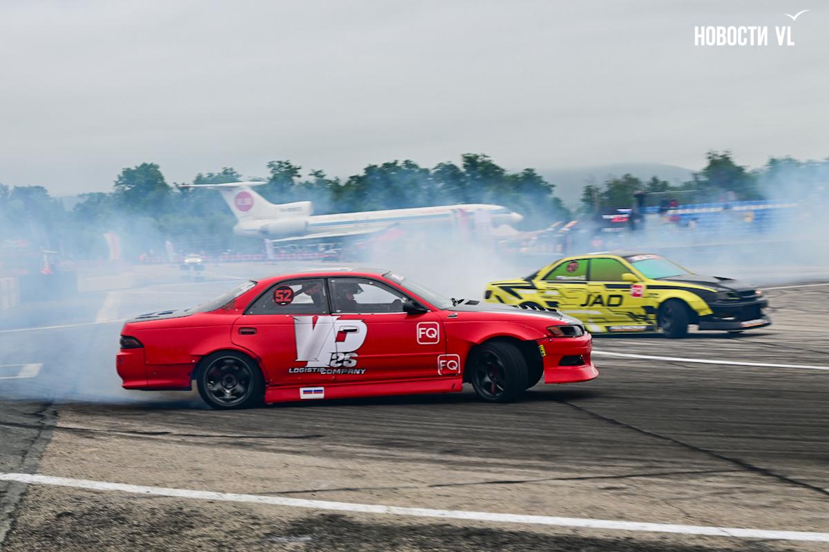 X-Drift вернул дрифт в Приморье в это воскресенье 🏎
Команда организаторов род…