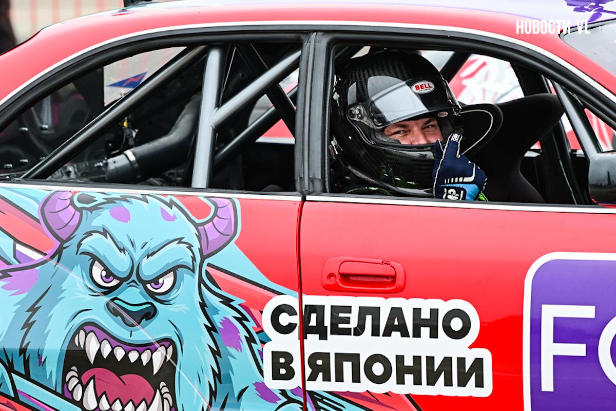 X-Drift вернул дрифт в Приморье в это воскресенье 🏎
Команда организаторов род…