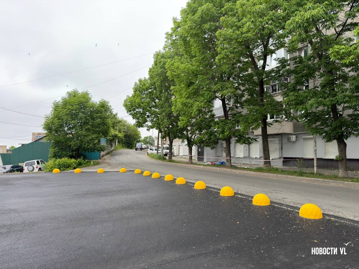 На Эгершельде появилась новая видовая площадка 🚶
В районе Сипягина, 30 появи…
