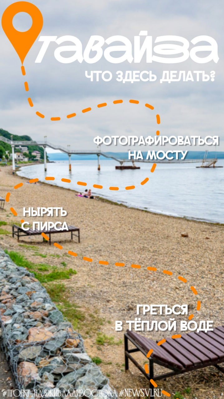 Заключительная часть обзоров пляжей от Новостей VL