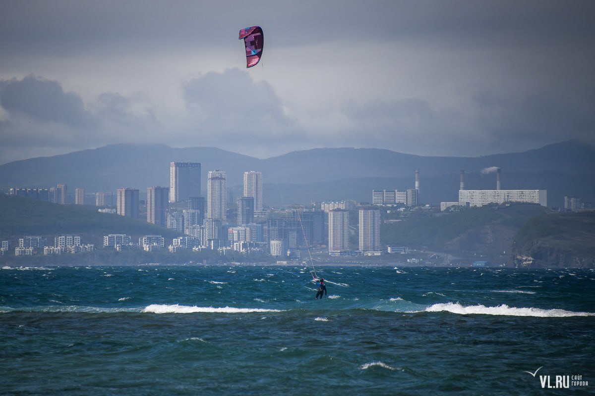 Водные развлечения во Владивостоке