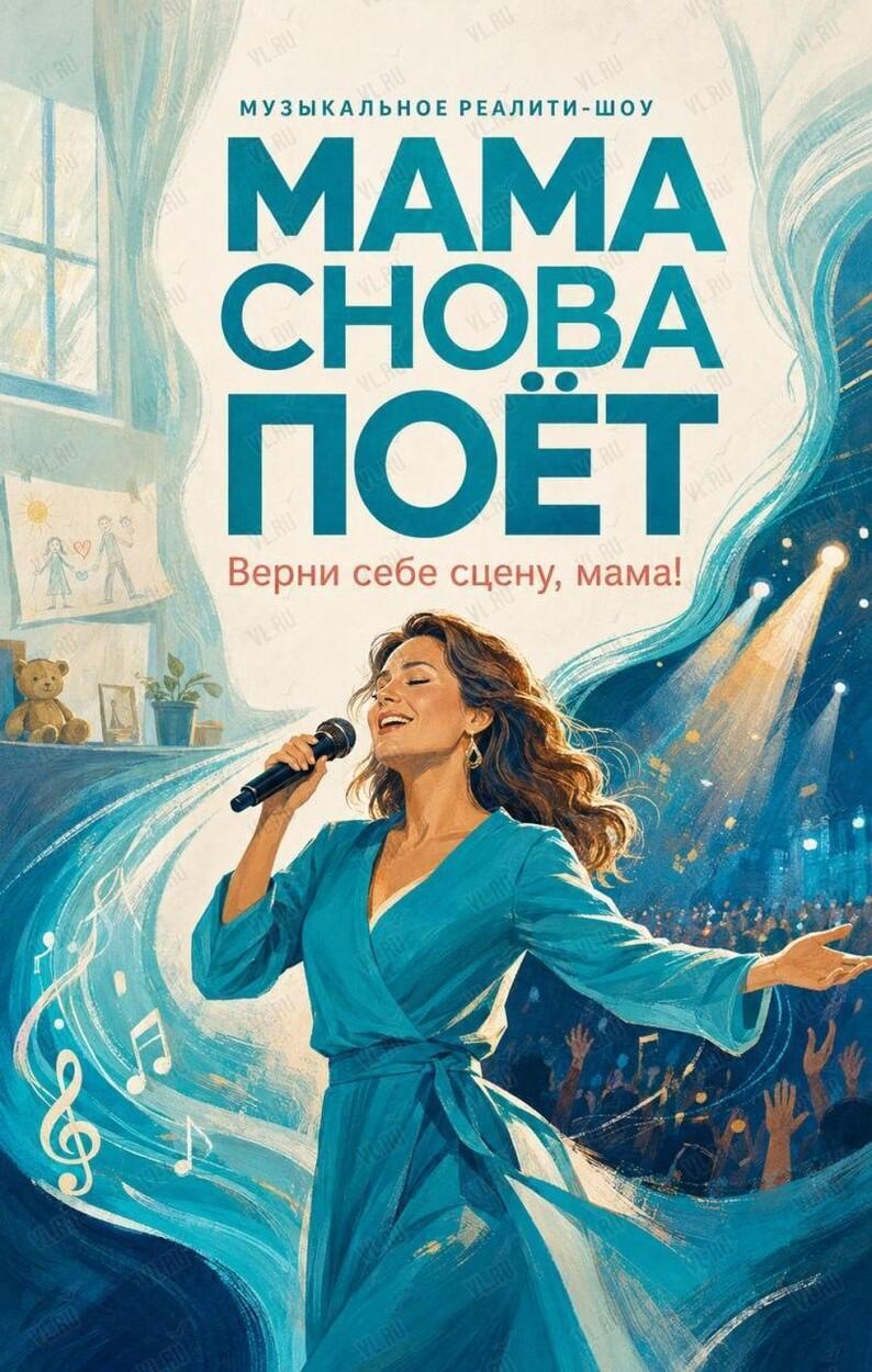 «Мама снова поёт»: кастинг на музыкальное реалити-шоу🎤
Если вы любили петь, …