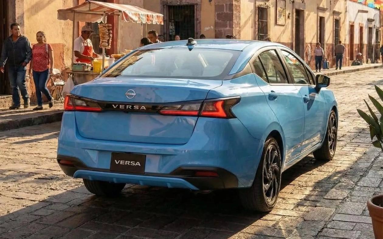 Компания Nissan представила седан Versa третьего поколения

Производство модели налажено на заводе в мексиканском городе Агуаскальентес