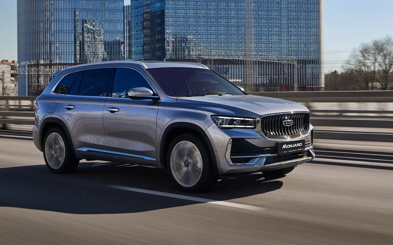 Geely Monjaro в новой версии поступил к дилерам

Компания обновила базовую комплектацию кроссовера Monjarо