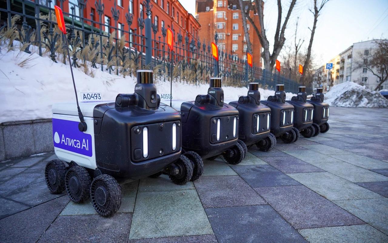 🚗🚗 Роботы-доставщики восполнят острый дефицит курьеров