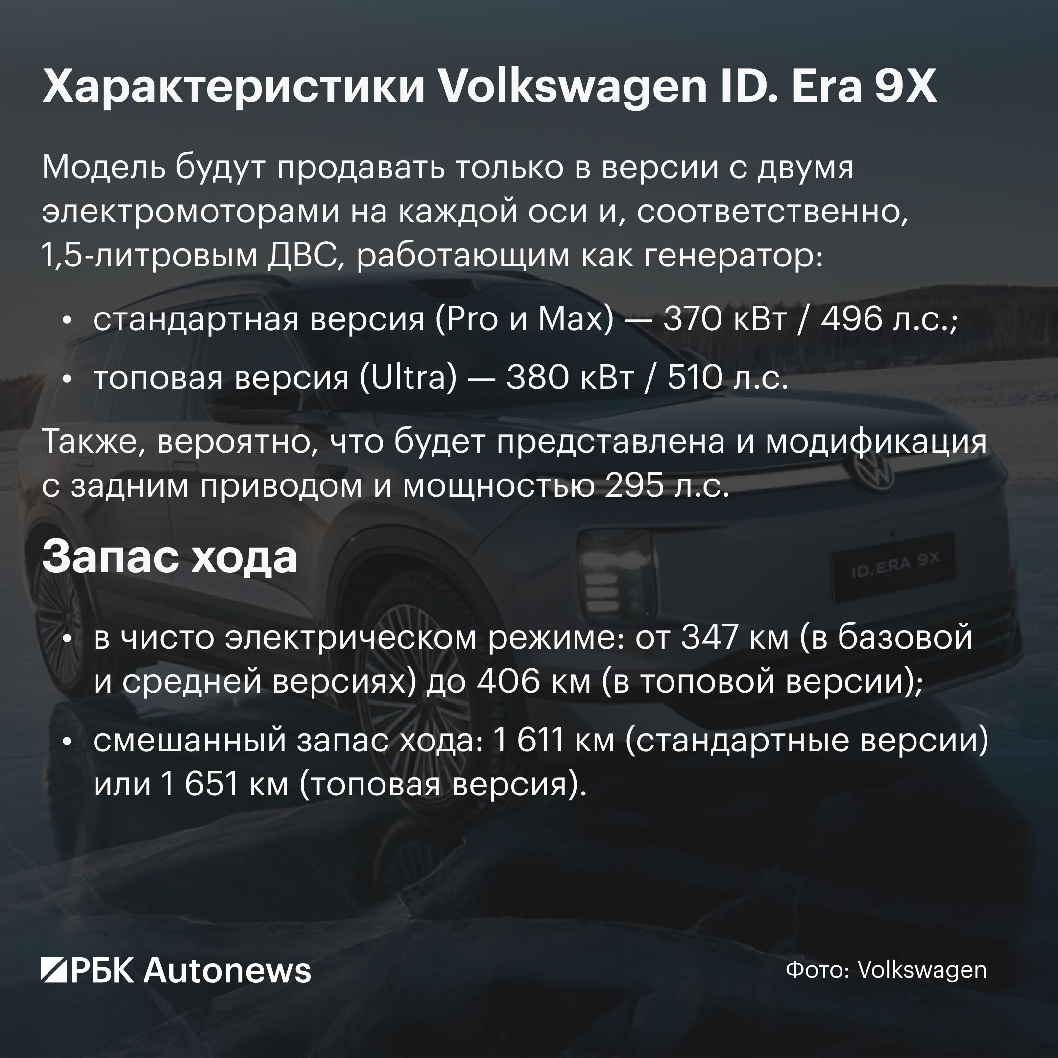 Volkswagen открыл заказы на конкурента Li Auto L9

Volkswagen совместно с SAIC открыл предварительные заказы на полноразмерный кроссовер ID