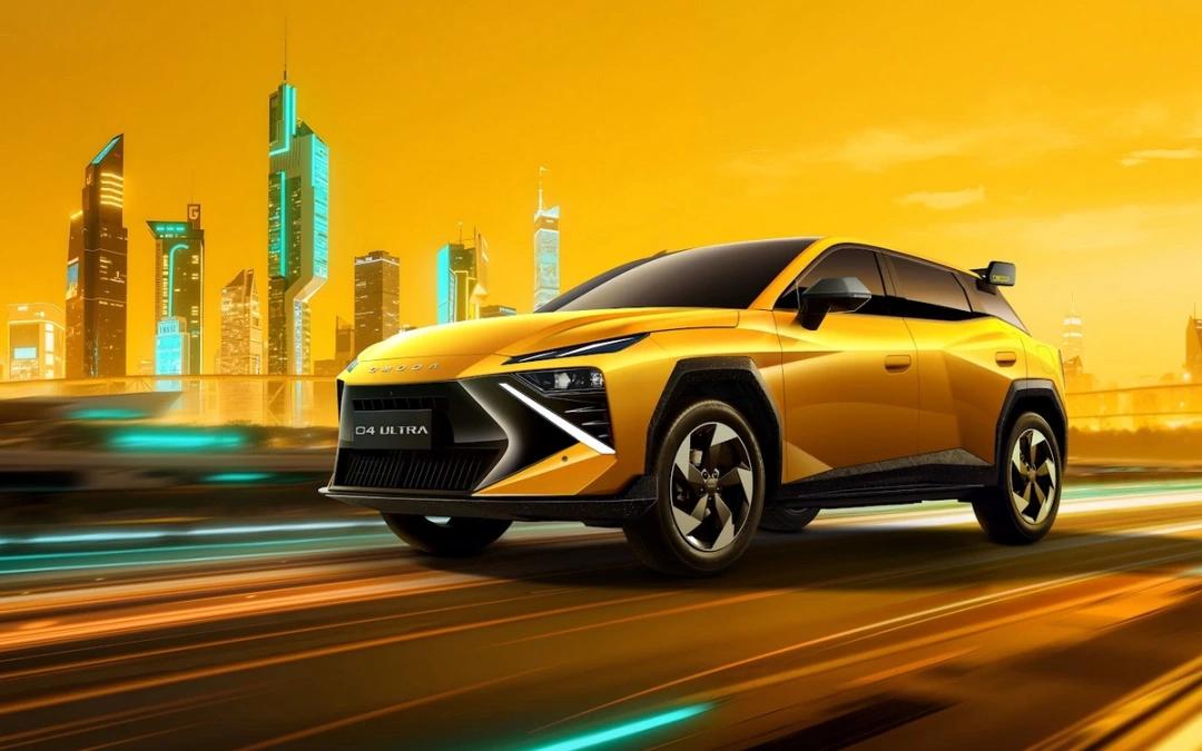 Началось производство «геймерского» кроссовера Omoda C4