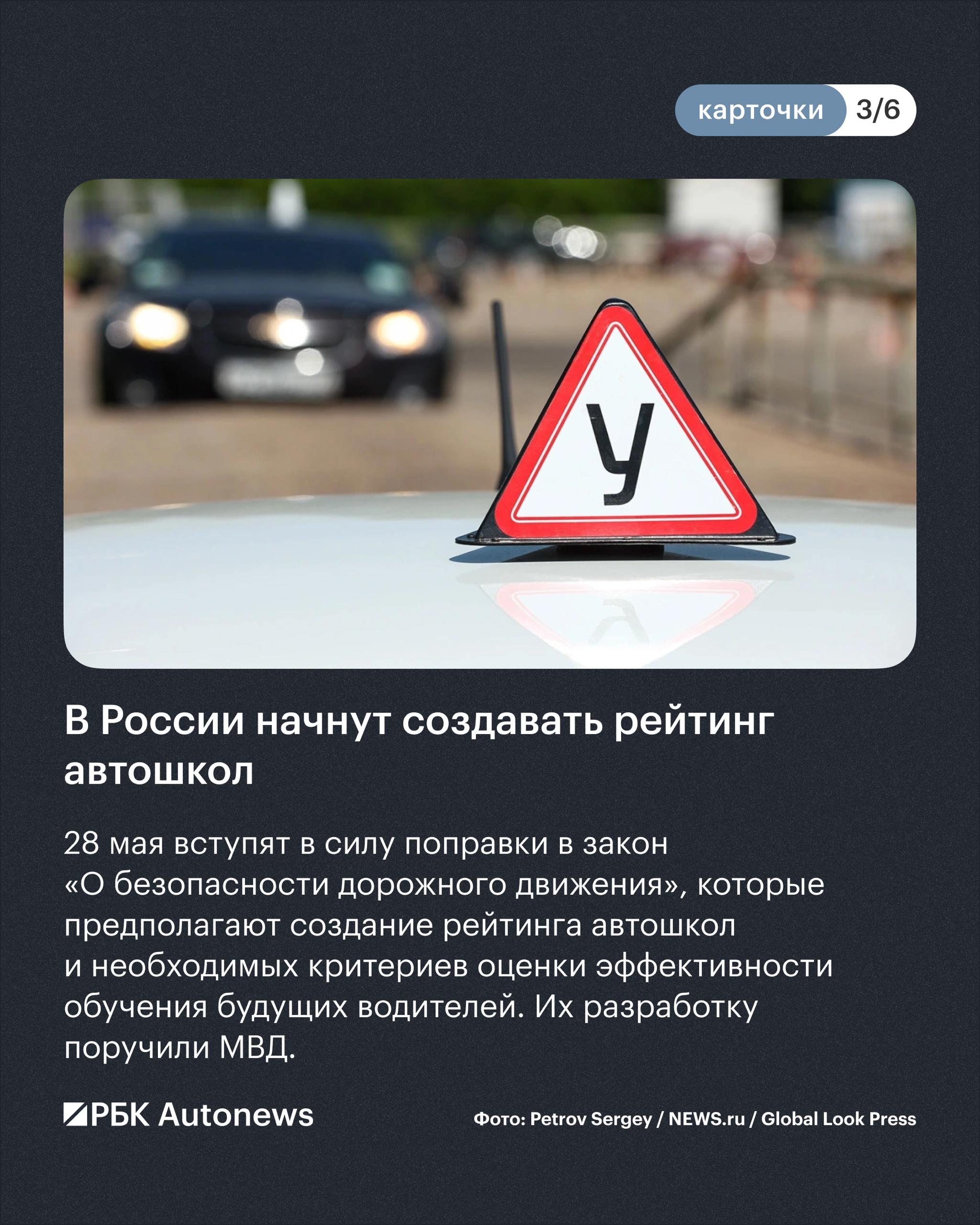 Какие важные изменения ждут автомобилистов с 1 мая