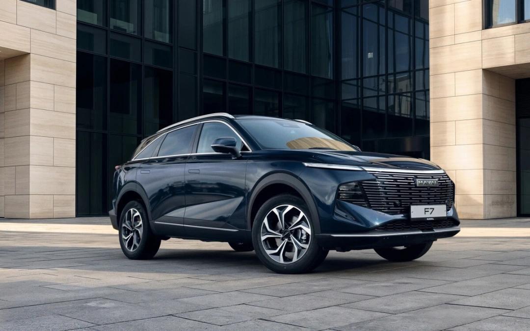 Во втором квартале 2026 года на рынке РФ появится обновленный Haval F7 второго поколения

Об этом сообщила пресс-служба китайской марки