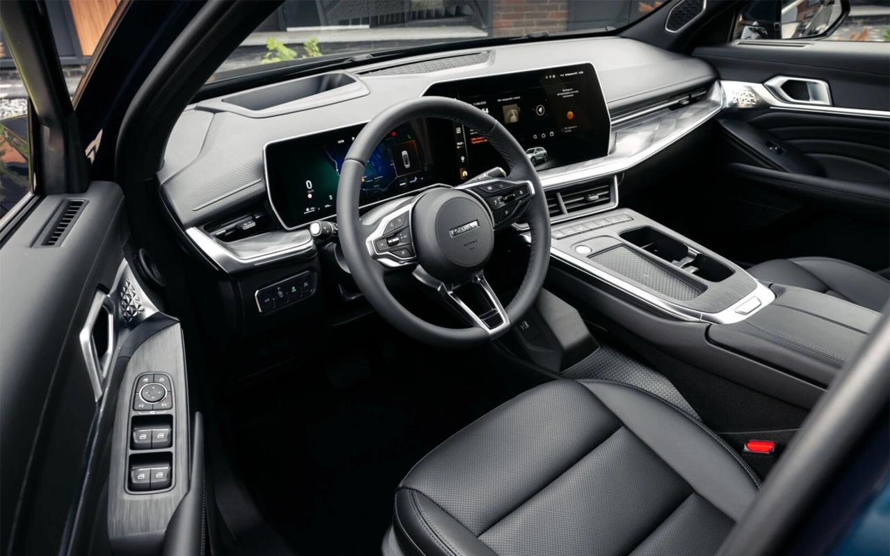 Во втором квартале 2026 года на рынке РФ появится обновленный Haval F7 второго поколения

Об этом сообщила пресс-служба китайской марки