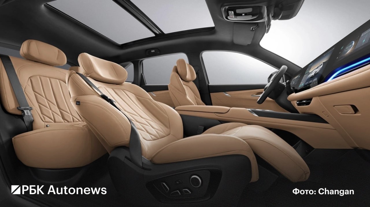 Полноприводный кроссовер Changan CS75 Plus начали собирать на заводе «Автотор» в Калининграде