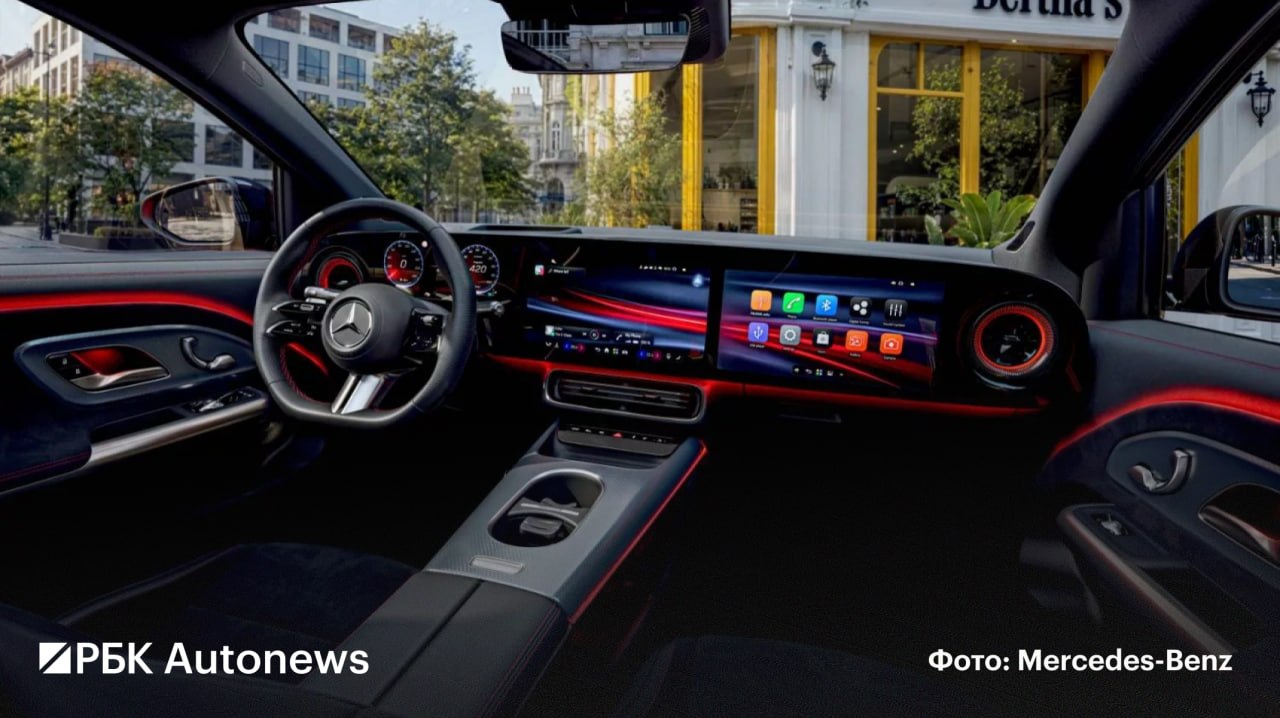 ⚡️Mercedes-Benz официально представил новое поколение компактного кроссовера GLA