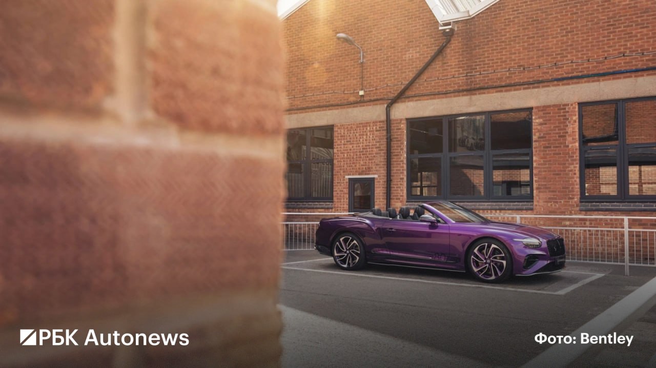 Bentley представила уникальный Continental GTC, созданный в единственном экземпляре в честь 80-летия завода марки в городе Крю (Англия)