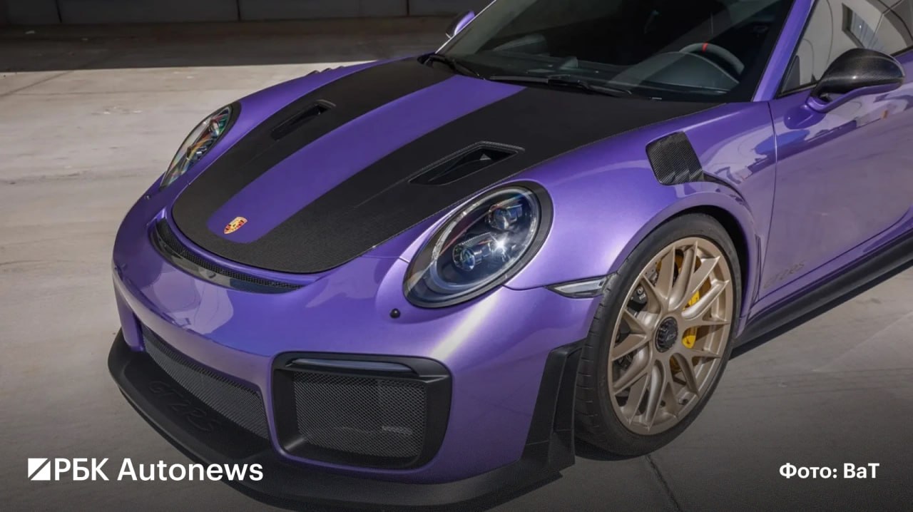 Снятый с производства Porsche 911 GT2 RS продали на аукционе Bring a Trailer за $1 млн (около 79,5 млн руб