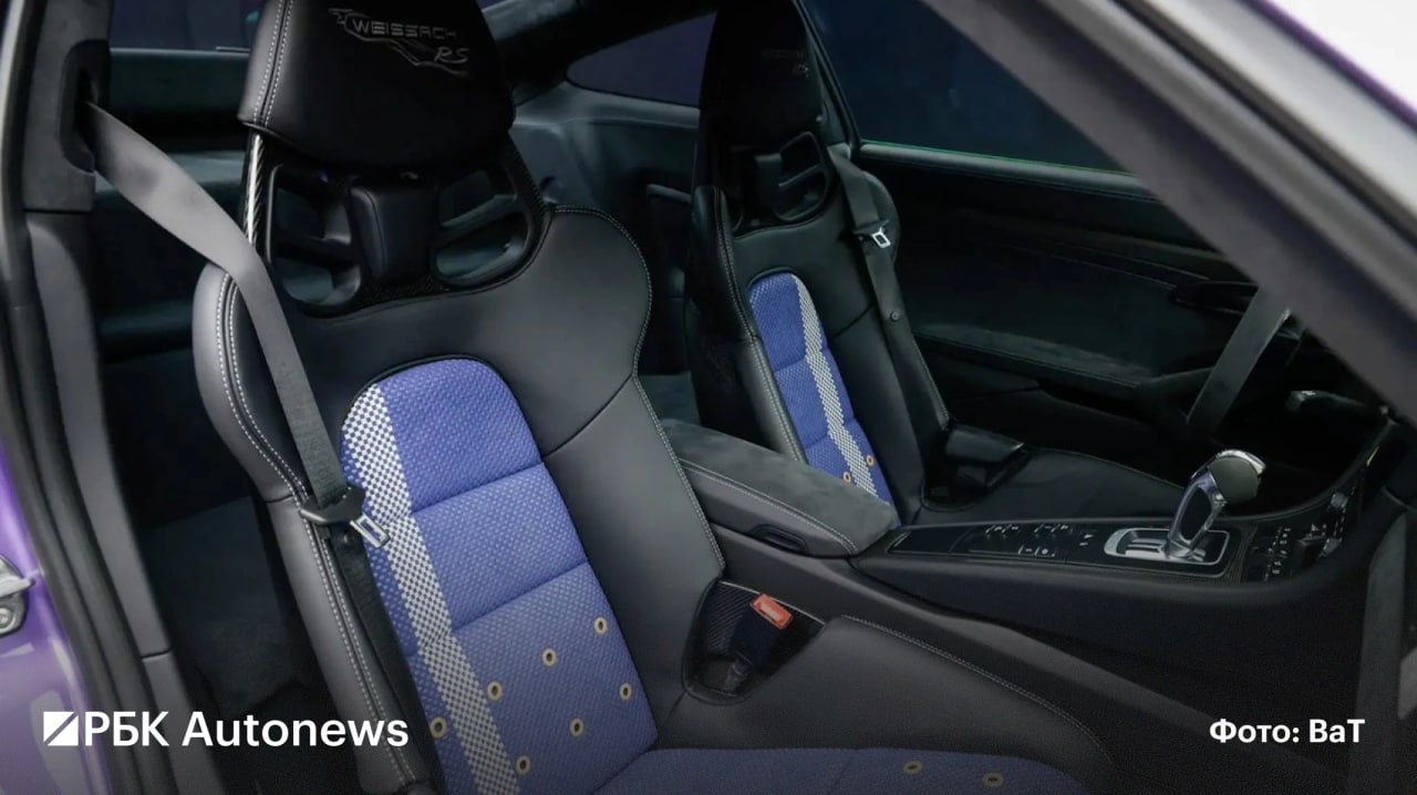 Снятый с производства Porsche 911 GT2 RS продали на аукционе Bring a Trailer за $1 млн (около 79,5 млн руб
