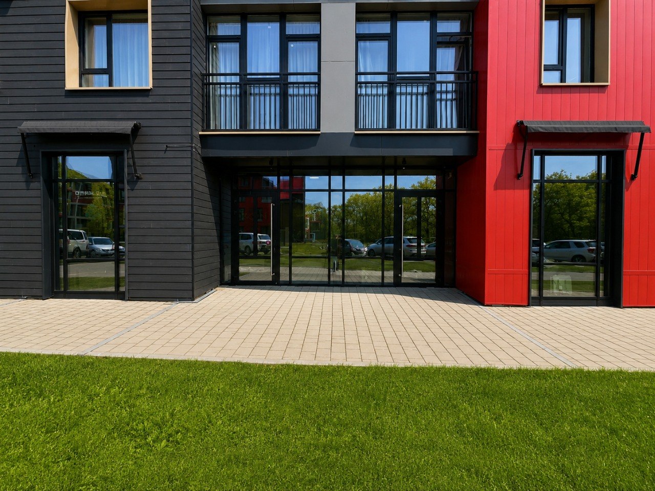 #продажа 
ЖК «Андерсен», улица
Лесопитомник 1Б корпус 9 | офисное помещение | 26,1м² | 1/4эт
5