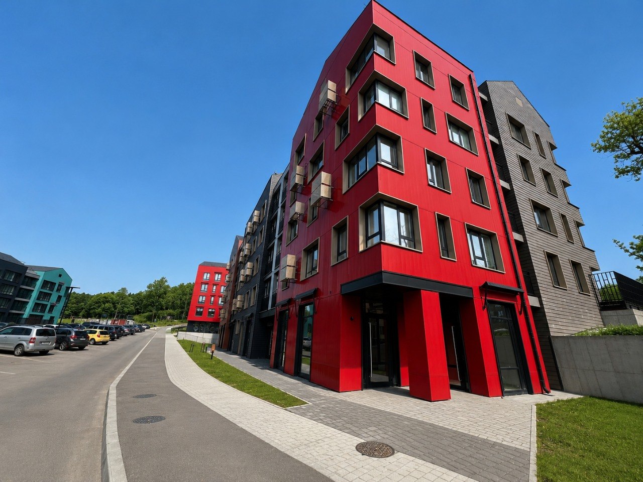 #продажа 
ЖК «Андерсен», улица
Лесопитомник 1Б корпус 9 | офисное помещение | 26,1м² | 1/4эт
5