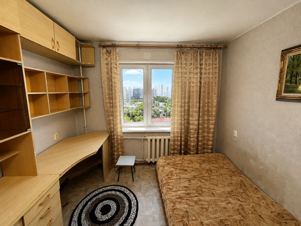 #продажа 

Проспект Красного Знамени 51  | гостинка | 17,1м² |6/9эт 

4