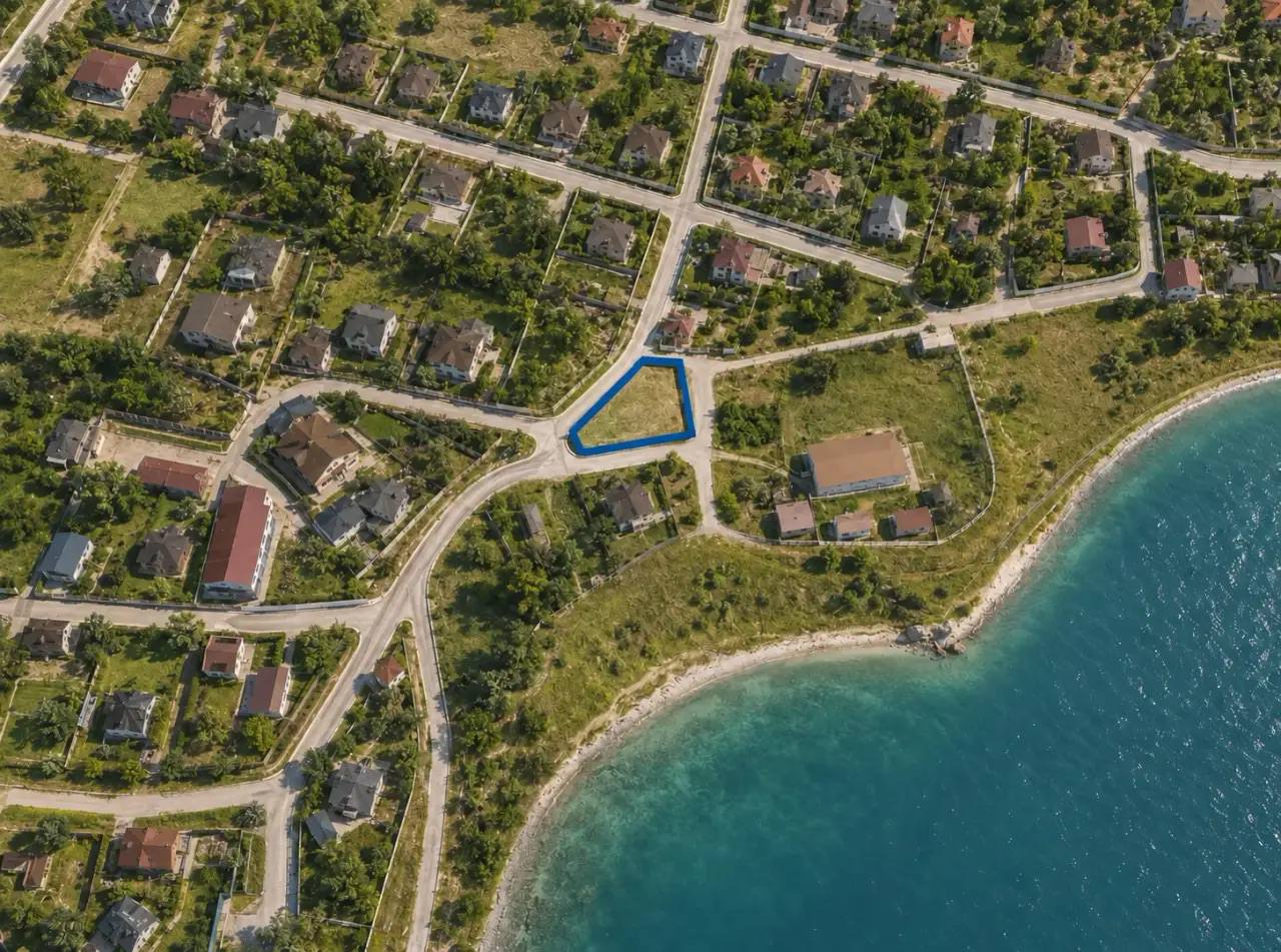 В посёлке Южно-Морской заходит в продажу участок