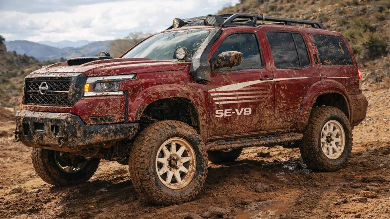 На SEMA покажут Nissan Pathfinder для трека и бездорожья

До следующего тюнинг-шоу SEMA ещё больше полугода, однако один из проектов уже анонсирован