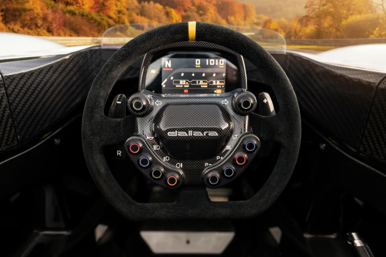 Уникальный одноместный спорткар Dallara уйдёт с молотка

RM Sotheby’s в конце…