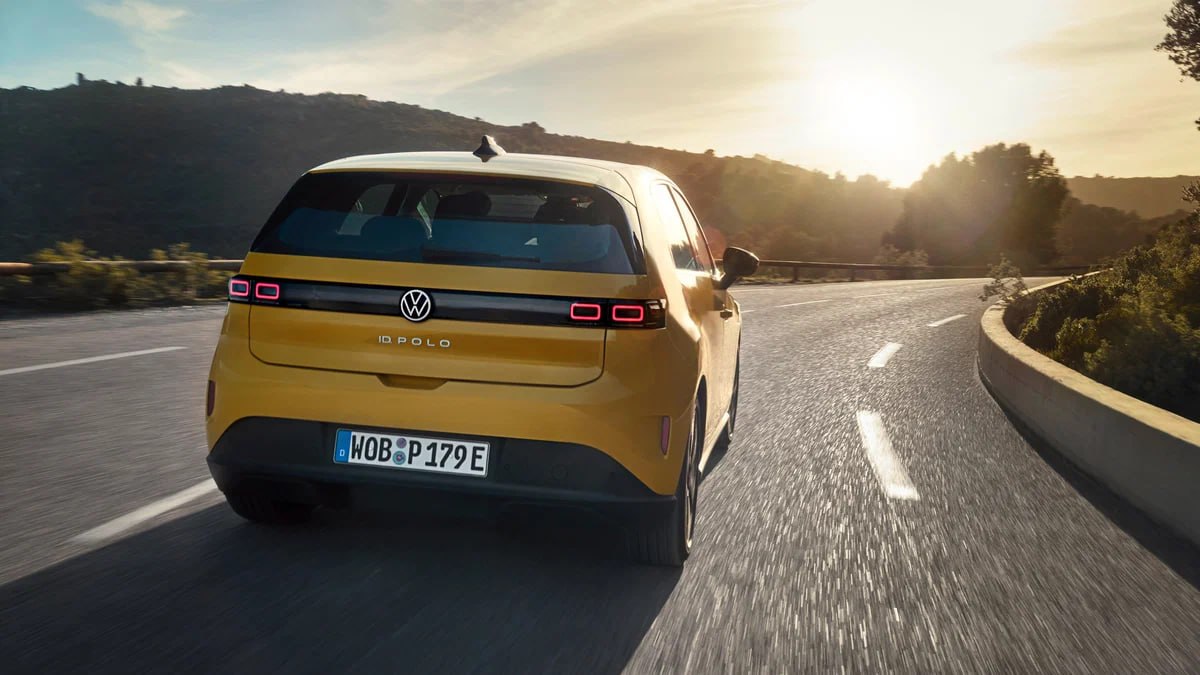 Volkswagen представил электрокар ID