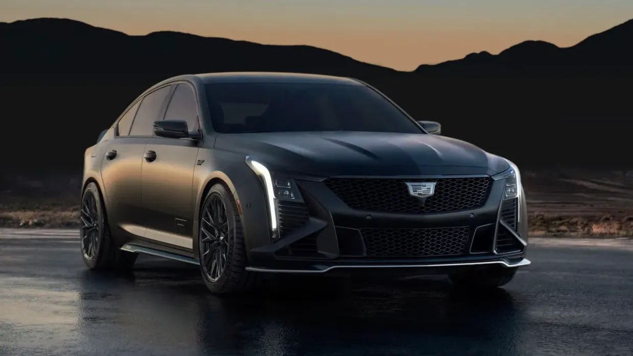 695-сильный Cadillac CT5-V Blackwing F1 с «механикой» 😘

Cadillac представил особый седан CT5-V Blackwing, построенный в честь дебюта марки в Формуле-1