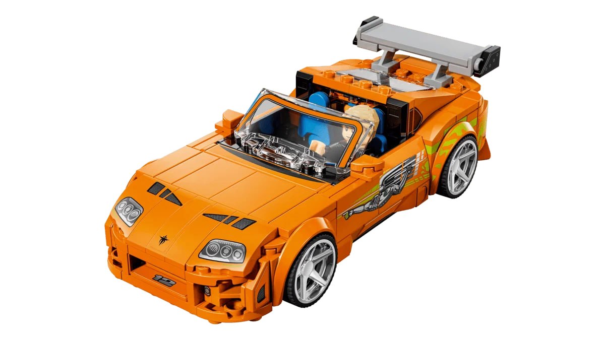 Lego представила Супру из первого «Форсажа» с фигуркой О’Коннора

В рамках по…