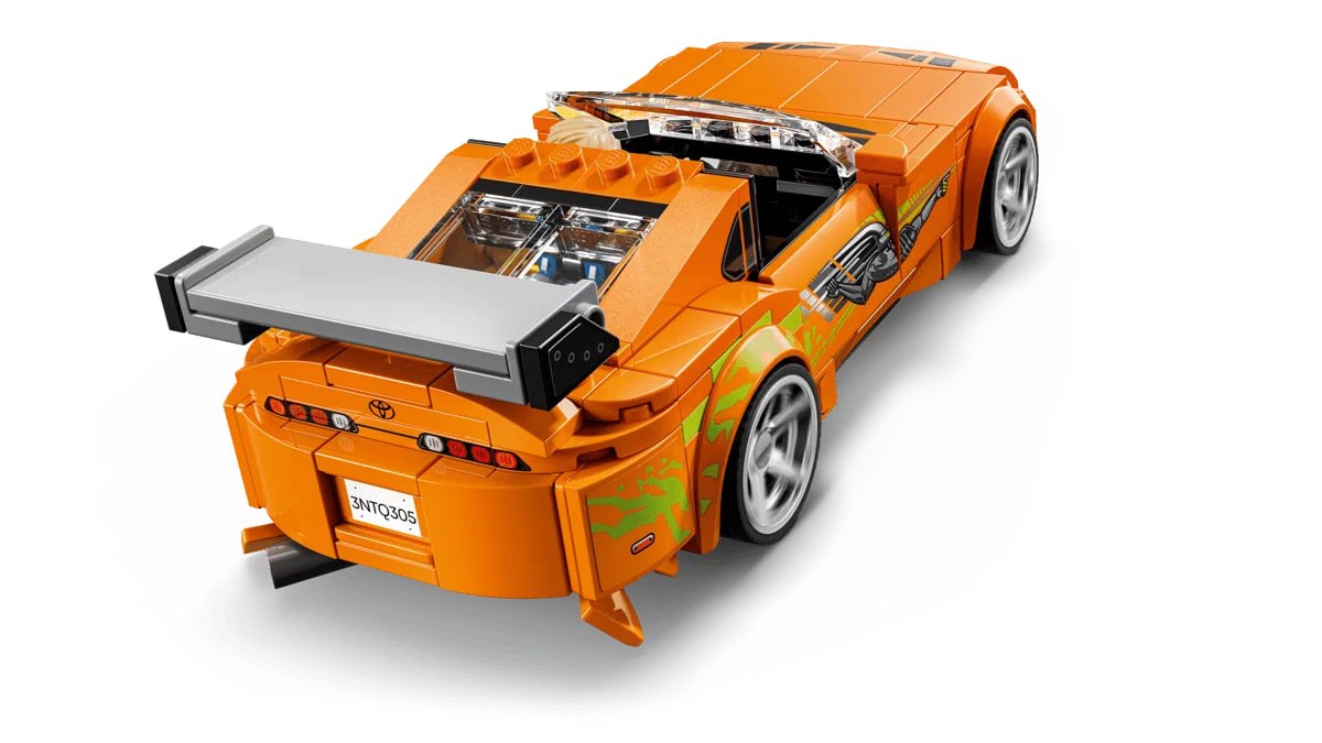 Lego представила Супру из первого «Форсажа» с фигуркой О’Коннора

В рамках по…
