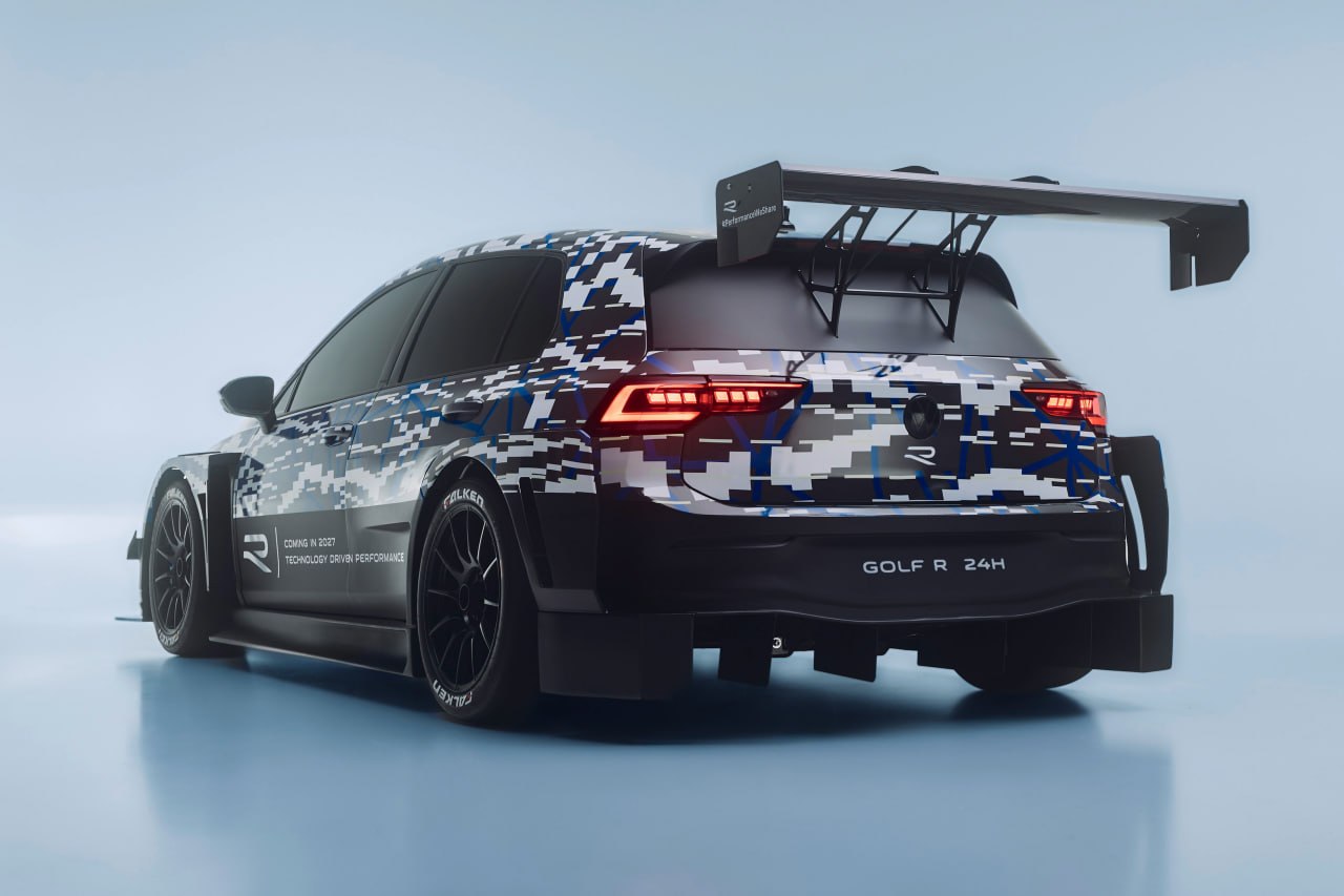Volkswagen показал Golf R для «24 часов Нюрбургринга»

Подразделение Volkswagen R официально объявило о своем возвращении в мир больших гонок