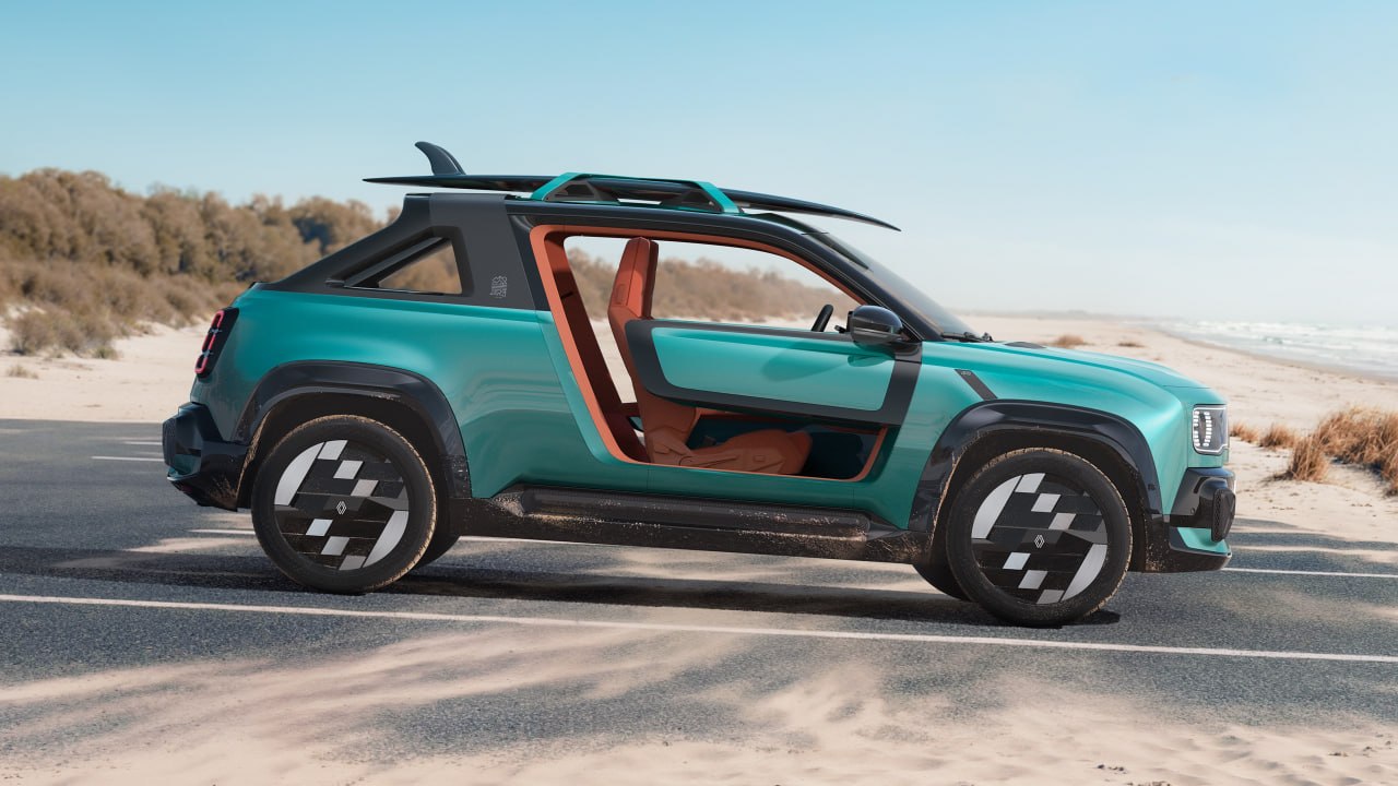 Марка Renault возродила дух багги JP4 1981 года в новом концепте

Компания представила концепт-кар на базе серийного электрокроссовера 4 E-Tech