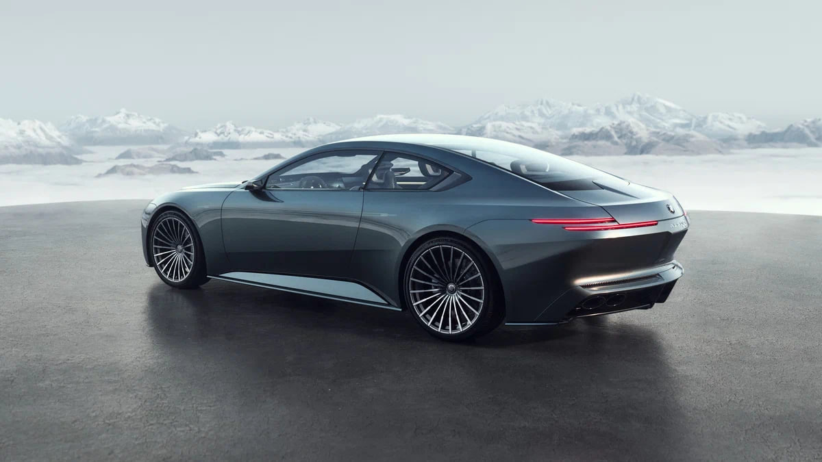 Первый проект Alpina после вхождения в состав BMW — Vision BMW Alpina

Концепт представили на Конкурсе элегантности на Вилле Д’Эсте