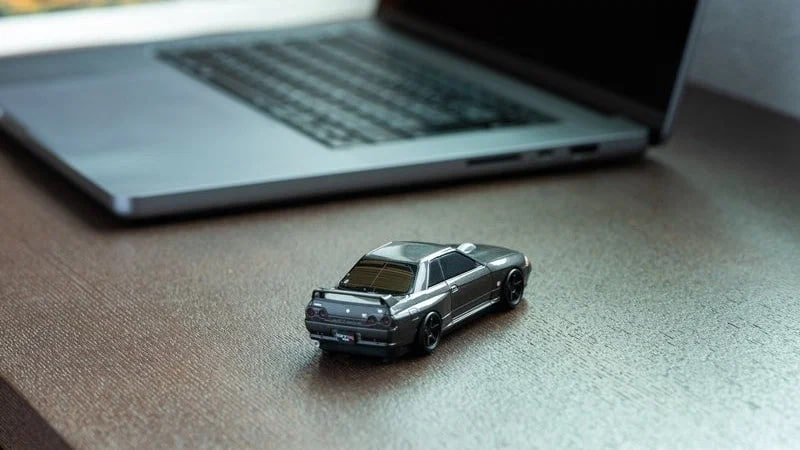 В Японии сделали мышку в виде Nissan Skyline GT-R

Беспроводная мышь выполнена в виде купе поколения R32