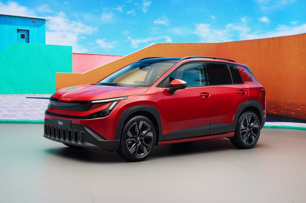 Skoda показала доступный электрокар Epiq

Кроссовер длиной 4171 мм стал перво…