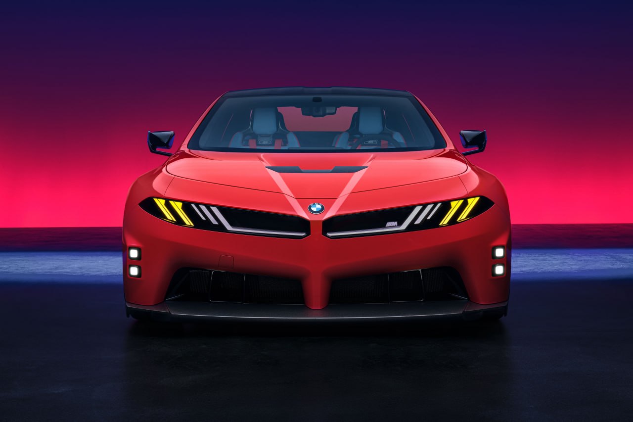 BMW M Concept Neue Klasse — будущее электрических M-моделей 

В рамках марафо…