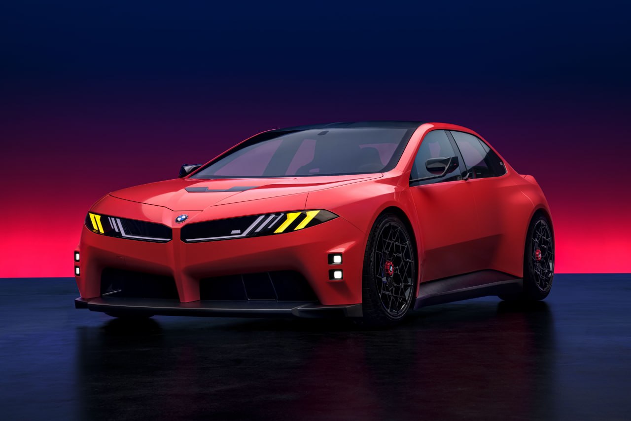 BMW M Concept Neue Klasse — будущее электрических M-моделей 

В рамках марафо…