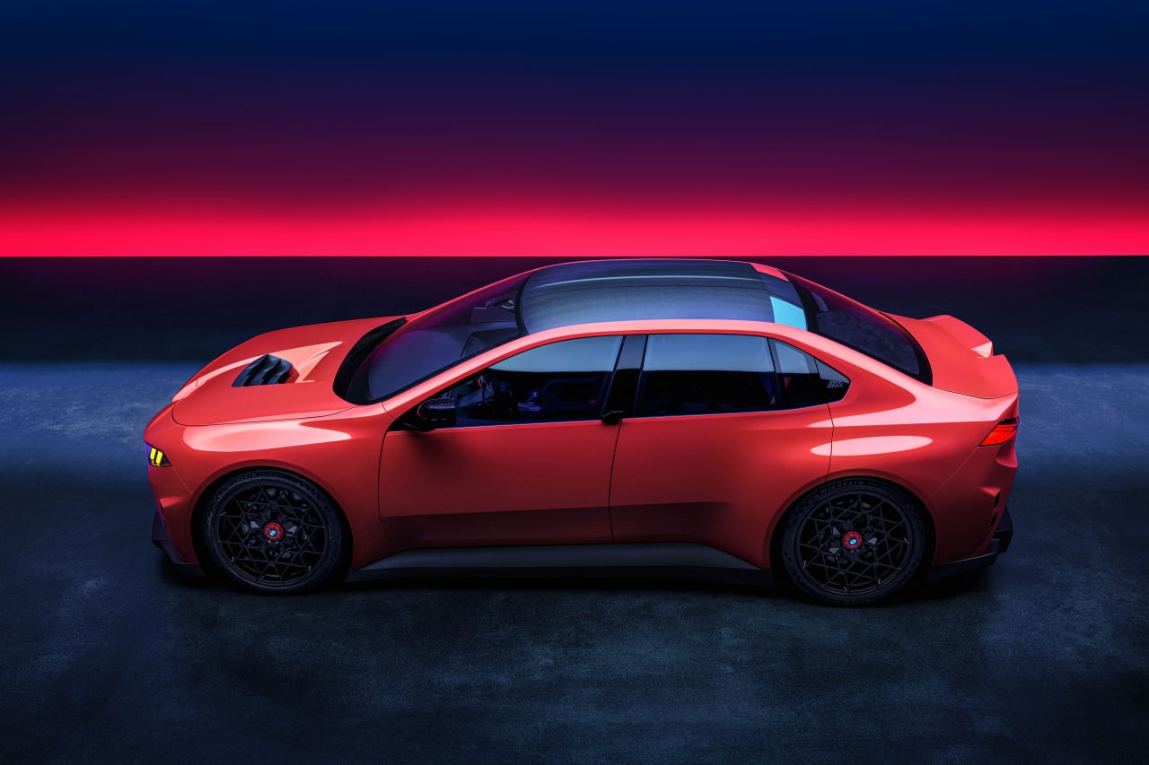BMW M Concept Neue Klasse — будущее электрических M-моделей 

В рамках марафо…
