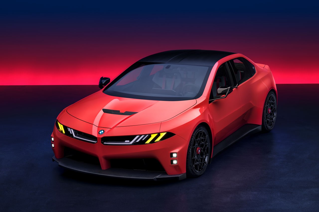 BMW M Concept Neue Klasse — будущее электрических M-моделей 

В рамках марафо…