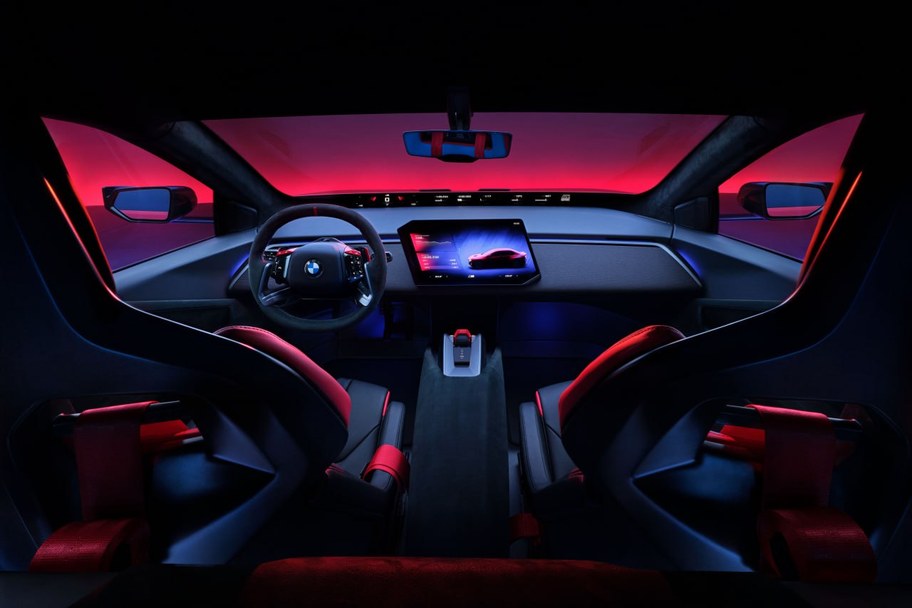 BMW M Concept Neue Klasse — будущее электрических M-моделей 

В рамках марафо…