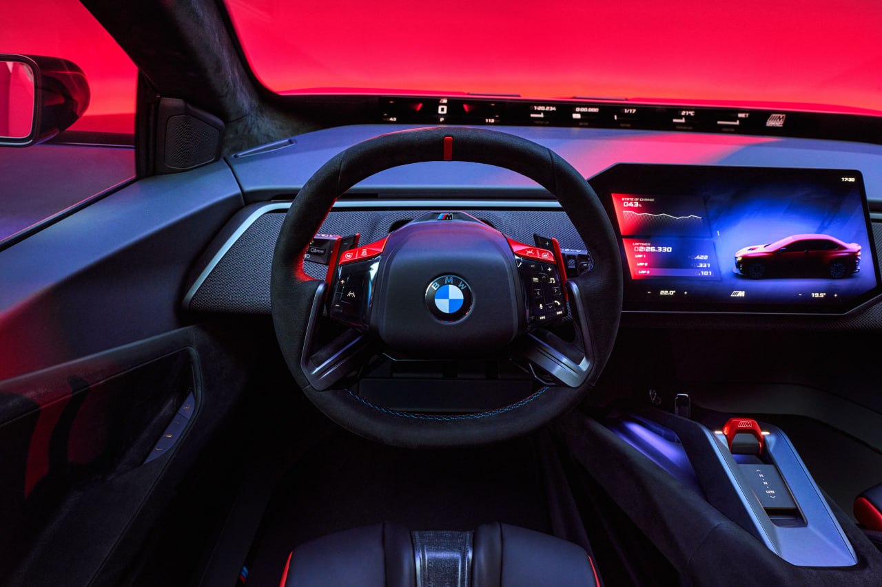 BMW M Concept Neue Klasse — будущее электрических M-моделей 

В рамках марафо…