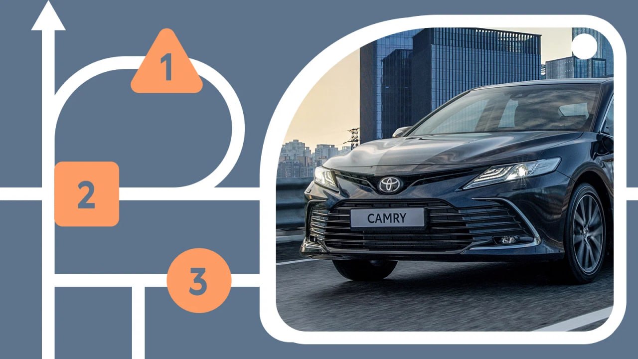 Выбираем Toyota Camry

Camry поколения XV70 была самым популярным бизнес-седаном в России
