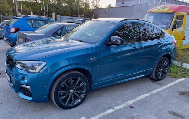 Прокачка и сюрпризы: дневник трат на небанальный BMW X4

❗️ 20-дюймовые колё…