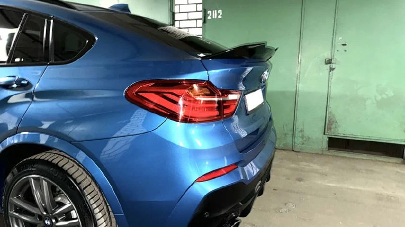 Прокачка и сюрпризы: дневник трат на небанальный BMW X4

❗️ 20-дюймовые колё…