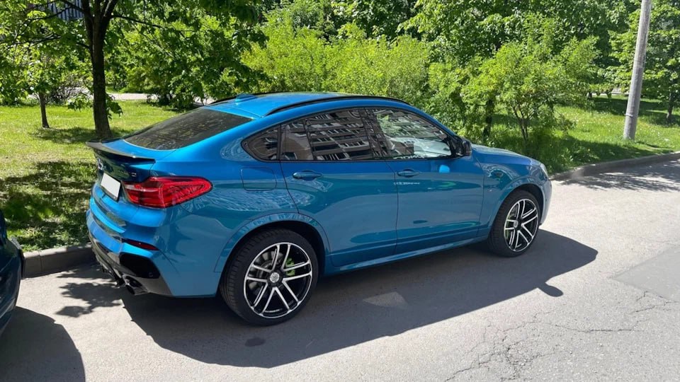 Прокачка и сюрпризы: дневник трат на небанальный BMW X4

❗️ 20-дюймовые колё…
