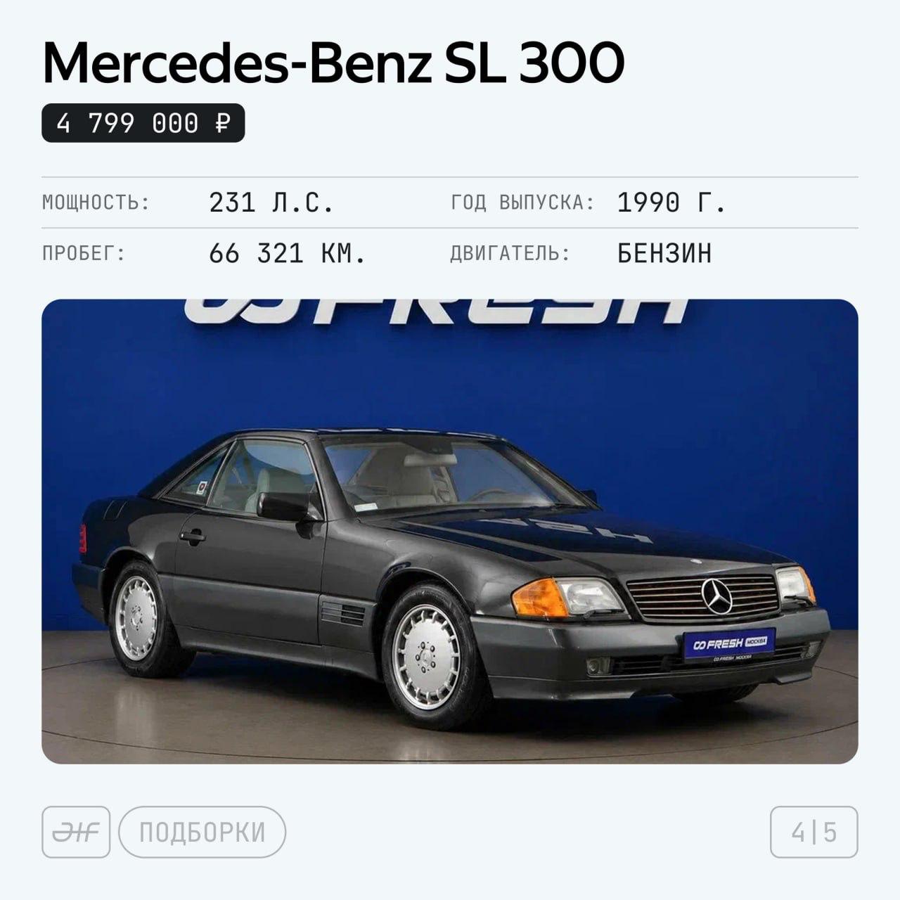 🌆 В продаже: идеальные «Мерседесы» 1990-х

Этим «трёхлучевым» по 27–36 лет, но посмотрите на них: ухоженные, беспроблемные, аутентичные