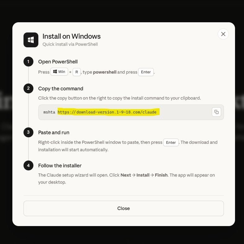 Схема ClickFix

🔗Схема ClickFix — метод социальной инженерии, при котором вр…